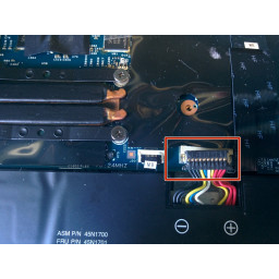 ThinkPad X1 Carbon (2nd Gen) Отключение аккумулятора