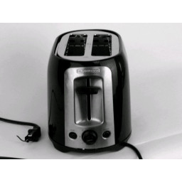 Замена верхней крышки Black and Decker TR1278B