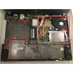 Замена вентилятора Acer Aspire TimelineU M5-481TG